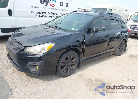 2013 Subaru Impreza 2.0I Sport Premium from USA, damaged, VIN JF1GPAL66DG842974